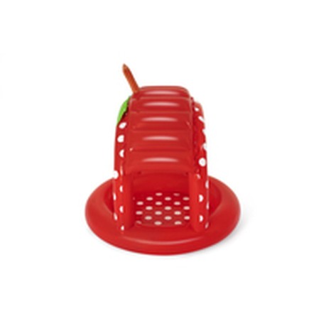 Bestway Opblaasbaar Kinderzwembad met Dak Gewatteerde Bodem 91x91x91 c