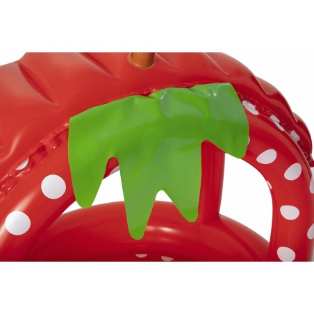 Bestway Aufblasbares Kinderpool mit Dach Gepolsterter Boden 91x91x91 c