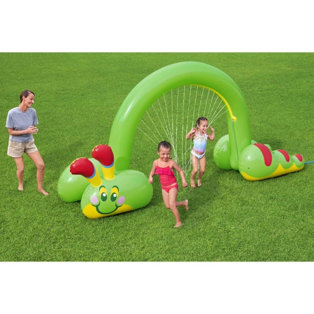 Bestway Asperseur Gonflable Jumbo Ver 338x110x188 cm +2 Ans Jardin 523