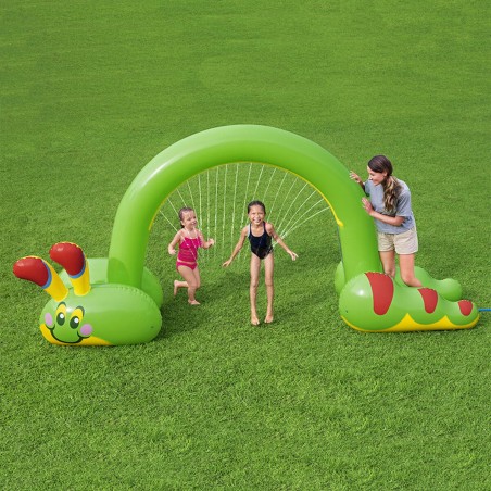 Bestway Opblaasbare Jumbo Sproeier Worm 338x110x188 cm +2 Jaar Tuin 52
