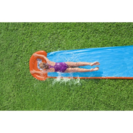 Bestway Tsunami Enkele Glijbaan 488x82 cm +3 Jaar Tuin 52477
