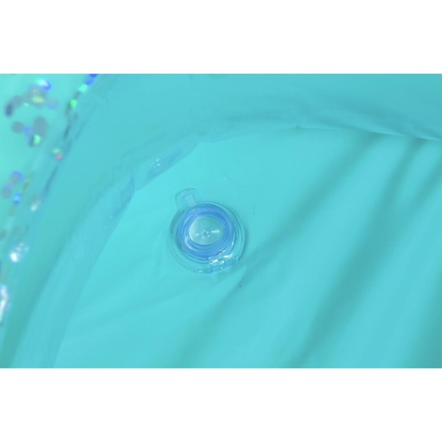 Bestway Aufblasbares Kinderbecken Glänzend 150x125x43 cm +3 Jahre Gar