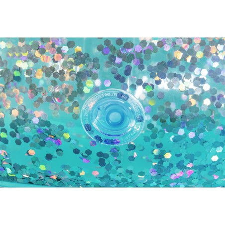 Bestway Aufblasbares Kinderbecken Glänzend 150x125x43 cm +3 Jahre Gar