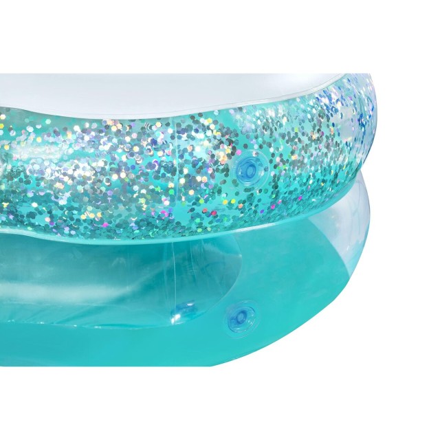 Bestway Piscine Gonflable Enfant Brillante 150x125x43 cm +3 Ans Jardin