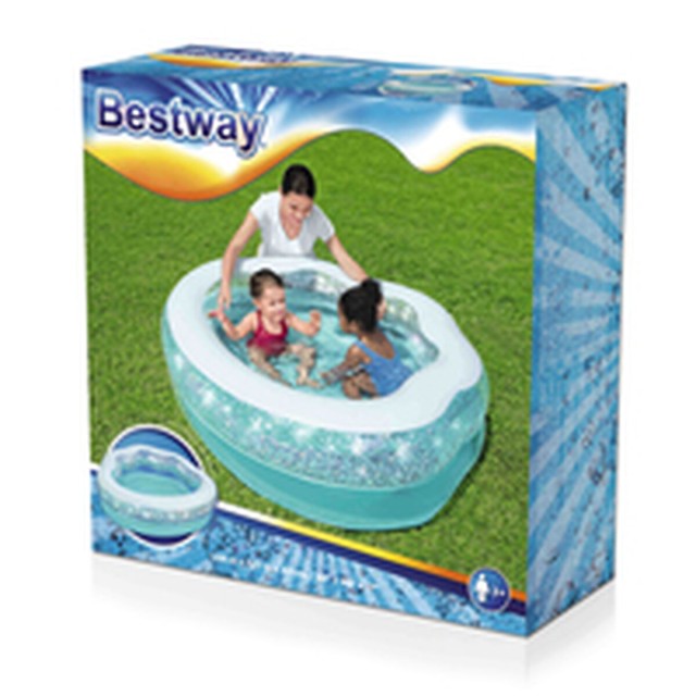 Bestway Piscina Hinchable Infantil Brillante 150x125x43 cm +3 Años Ja