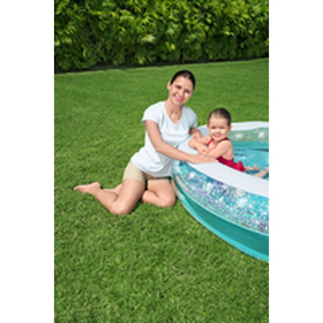 Bestway Piscina Gonfiabile Infantile Luminosa 150x125x43 cm +3 Anni Gi