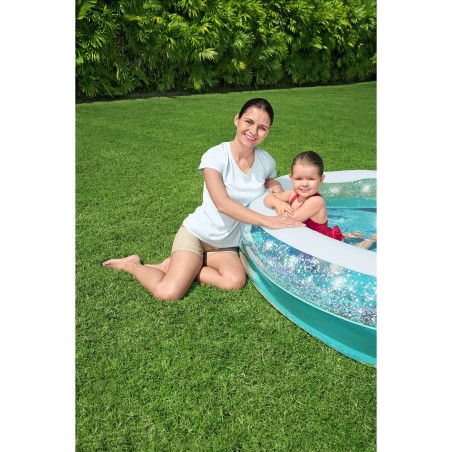 Bestway Piscina Hinchable Infantil Brillante 150x125x43 cm +3 Años Ja