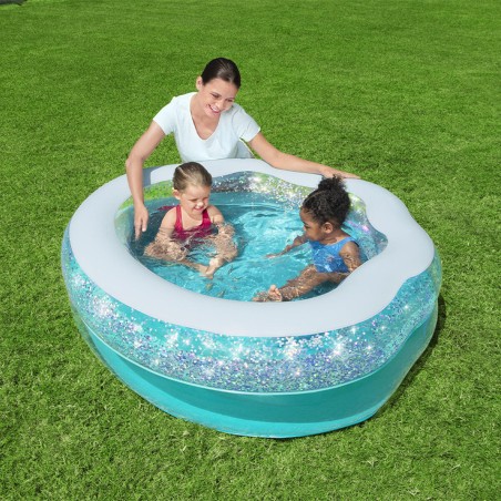 Bestway Piscina Gonfiabile Infantile Luminosa 150x125x43 cm +3 Anni Gi