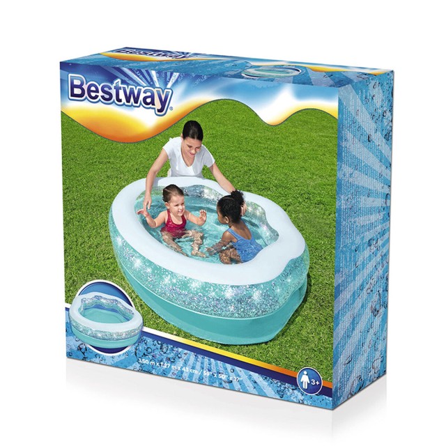 Bestway Piscina Gonfiabile Infantile Luminosa 150x125x43 cm +3 Anni Gi