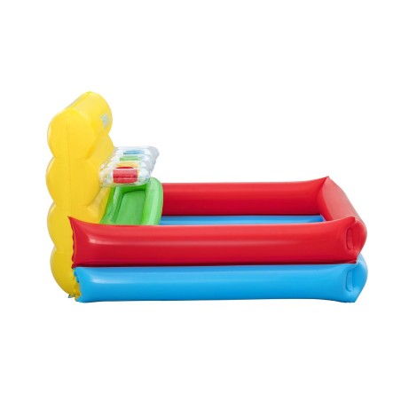 Bestway Kinderpool Aufblasbar Spiel mit Bällen 104x94x61 cm +2 Jahre