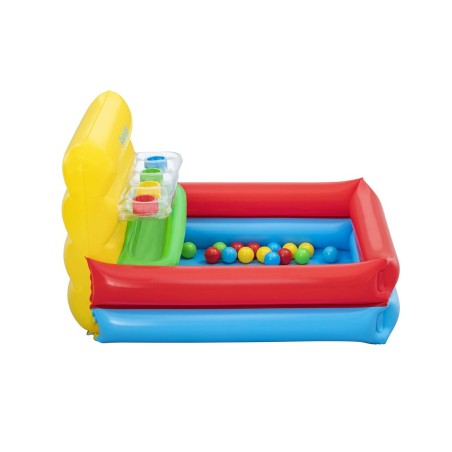 Bestway Piscina Gonfiabile Infantile con Palline 104x94x61 cm +2 Anni
