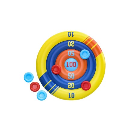 Bestway Drijvend Spel Lanceerbaar Opblaasbare Schijven D140 cm +3 Jaar