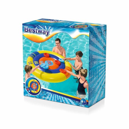 Bestway Drijvend Spel Lanceerbaar Opblaasbare Schijven D140 cm +3 Jaar