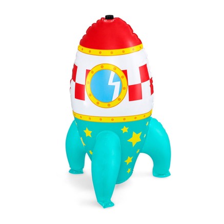 Bestway Aufblasbarer Weltraum-Sprinkler 64x61x102 cm +2 Jahre Garten 5