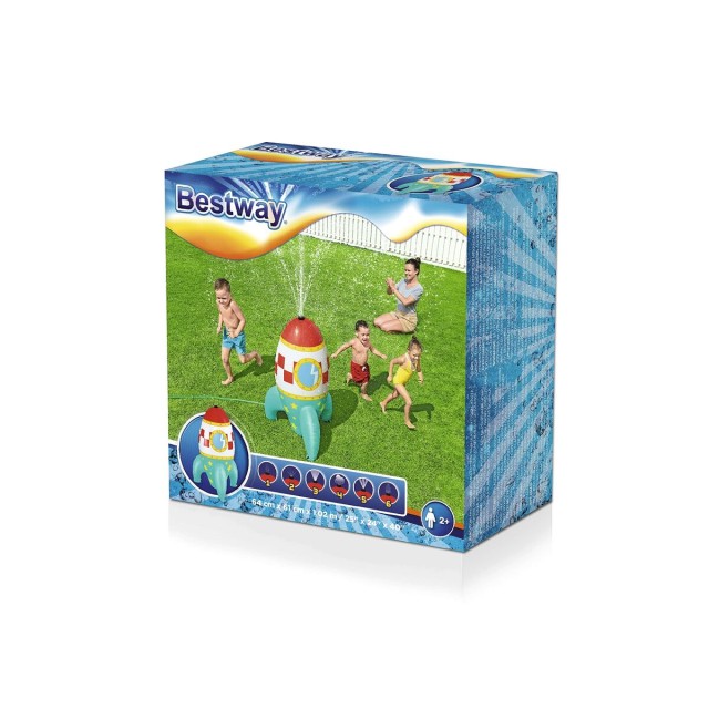 Water Sprinkler and Sprayer Toy Bestway Plastic 64 x 61 x 102 cm 61 x