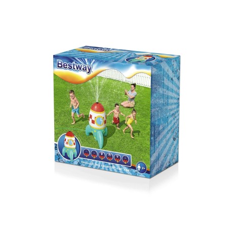 Bestway Aufblasbarer Weltraum-Sprinkler 64x61x102 cm +2 Jahre Garten 5
