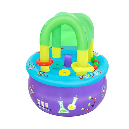 Bestway Mesa de Aprendizaje Juegos Hinchable 76x76x88 cm +18 Meses Int