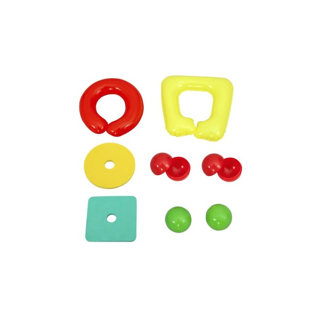 Bestway Table d'Apprentissage Jeux Gonflable 76x76x88 cm +18 Mois Int