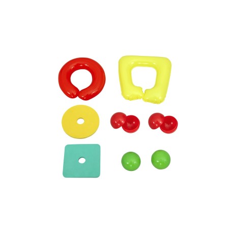 Bestway Mesa de Aprendizaje Juegos Hinchable 76x76x88 cm +18 Meses Int