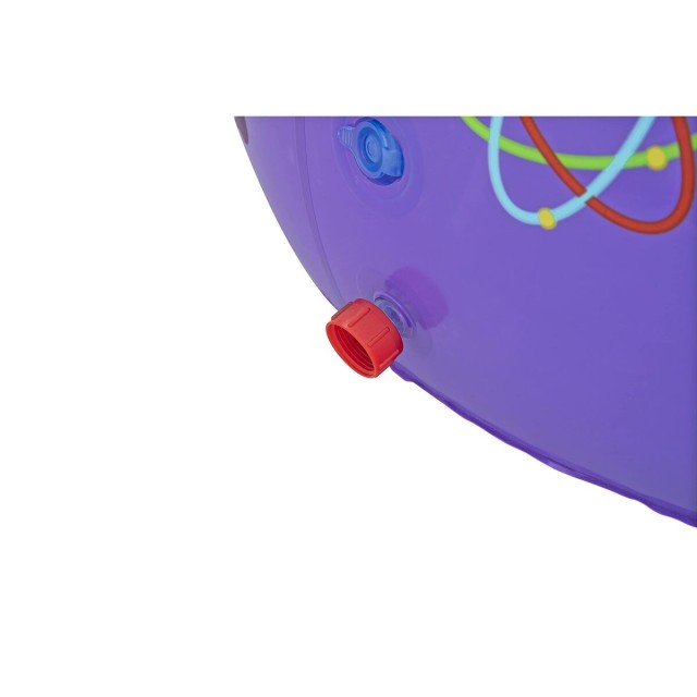 Bestway Leer Speltafel Opblaasbaar 76x76x88 cm +18 Maanden Binnen en T