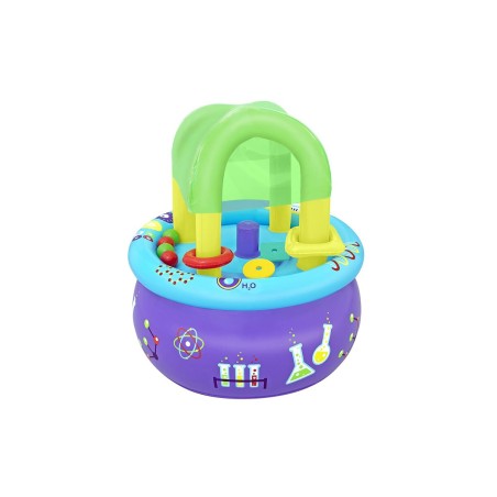 Bestway Mesa de Aprendizaje Juegos Hinchable 76x76x88 cm +18 Meses Int