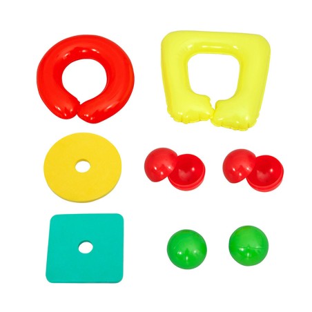 Bestway Leer Speltafel Opblaasbaar 76x76x88 cm +18 Maanden Binnen en T