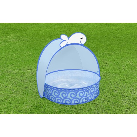 Bestway Piscina Infantil Automontable Ballena 78x68x60 cm +2 Años Jar