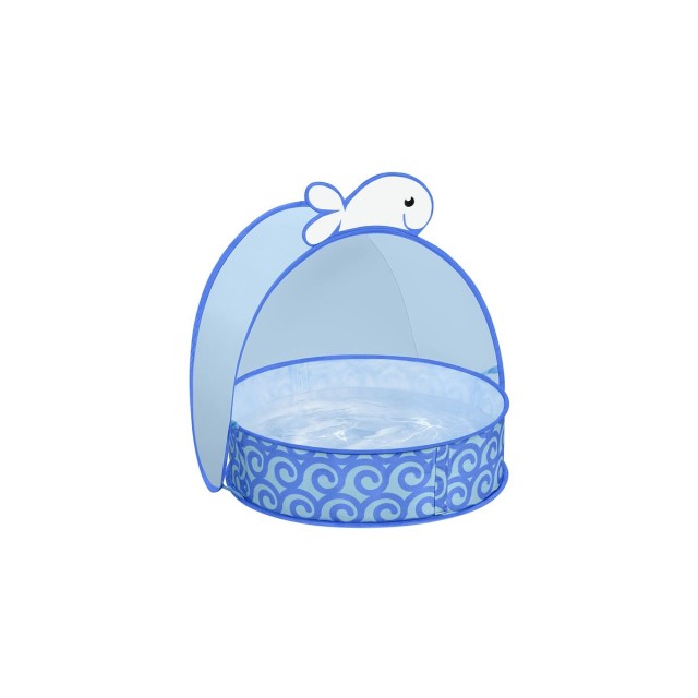 Bestway Auto-Assemblage Piscine Enfant Baleine 78x68x60 cm +2 Ans Jard