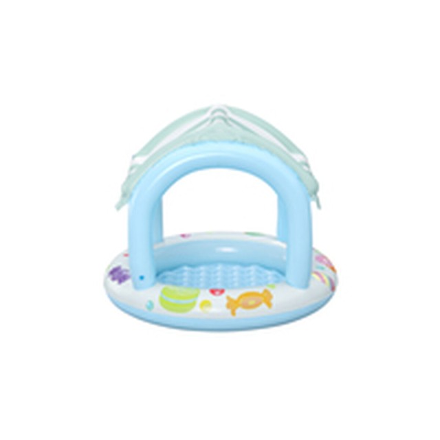 Bestway Piscine Gonflable Enfant Cerceau Glacerie 104x84 cm +2 Ans Jar