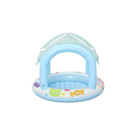 Bestway Piscina Hinchable Infantil Aro Tienda de Helados 104x84 cm +2