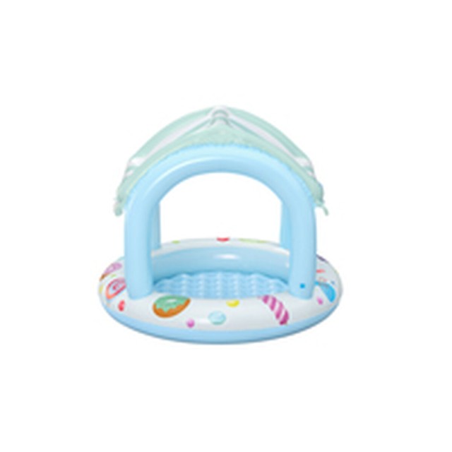 Bestway Piscina Gonfiabile per Bambini con Anello a Forma di Gelateria
