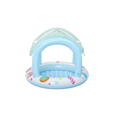 Bestway Piscina Hinchable Infantil Aro Tienda de Helados 104x84 cm +2
