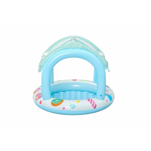 Bestway Piscina Hinchable Infantil Aro Tienda de Helados 104x84 cm +2