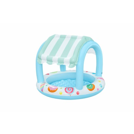 Bestway Aufblasbares Kinderbecken Eiskremstand-Ring 104x84 cm +2 Jahre