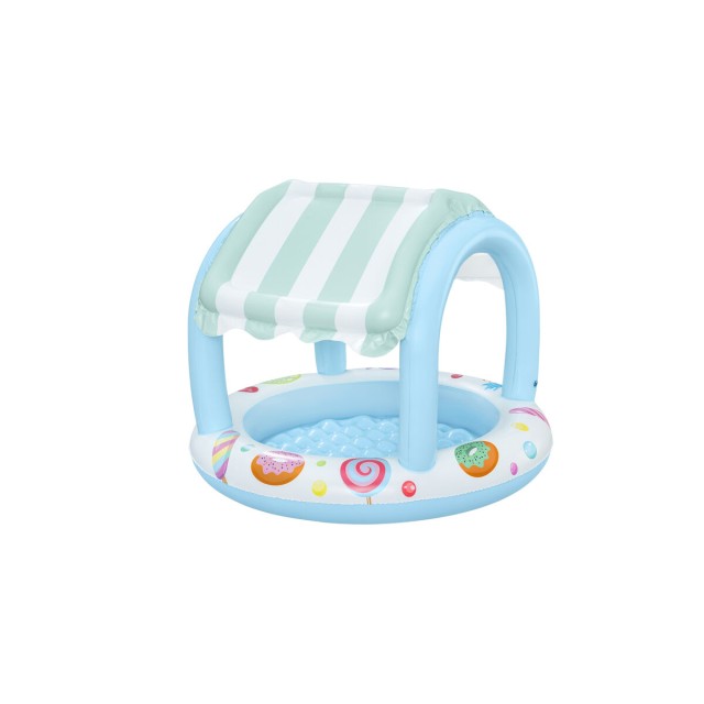 Bestway Piscine Gonflable Enfant Cerceau Glacerie 104x84 cm +2 Ans Jar