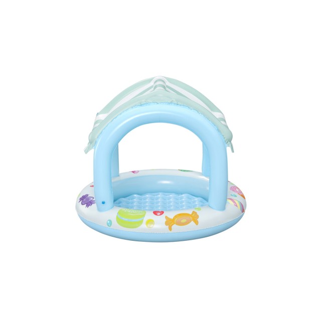 Bestway Piscina Gonfiabile per Bambini con Anello a Forma di Gelateria