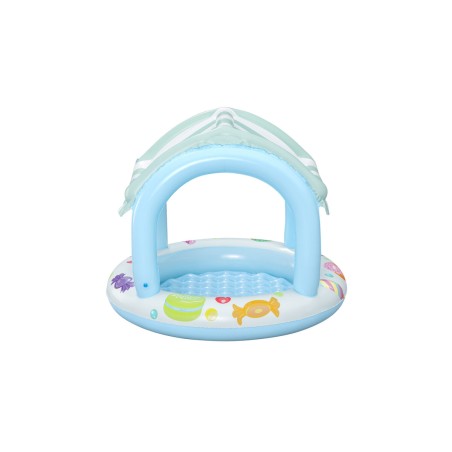 Bestway Piscina Gonfiabile per Bambini con Anello a Forma di Gelateria