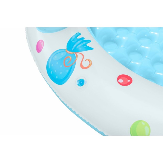 Bestway Piscine Gonflable Enfant Cerceau Glacerie 104x84 cm +2 Ans Jar