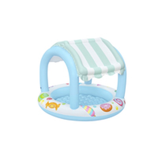 Bestway Piscine Gonflable Enfant Cerceau Glacerie 104x84 cm +2 Ans Jar