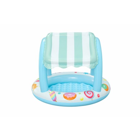 Bestway Piscina Hinchable Infantil Aro Tienda de Helados 104x84 cm +2