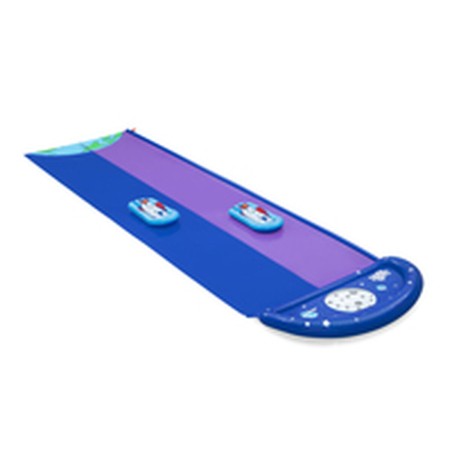 Bestway Rutschbahn mit Doppelsprung Rampe 488x138 cm +3 Jahre Garten 5