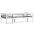 Cadre de lit pour enfants sans matelas 90x190 cm pin massif