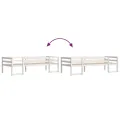 Cadre de lit pour enfants sans matelas 90x190 cm pin massif