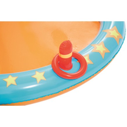 Bestway Aufblasbares Spielplatz Bowling Pool 435x213x117 cm +2 Jahre G 2