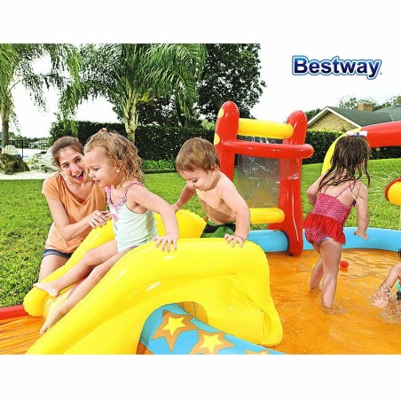 Bestway Opblaasbaar Zwembad Bowling Speelpark 435x213x117 cm +2 Jaar T