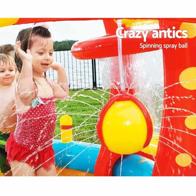 "Bestway Piscine Gonflable Parc de Jeux Bowling 435x213x117 cm +2 Ans