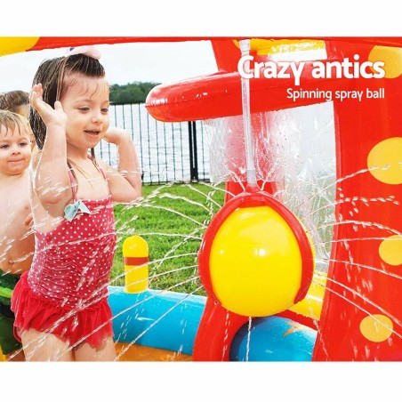 Bestway Piscina Hinchable Parque de Juegos Bolos 435x213x117 cm +2 Añ