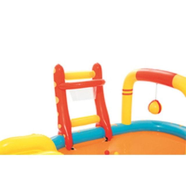 Bestway Piscina Gonfiabile Parco Giochi Bowling 435x213x117 cm +2 Anni