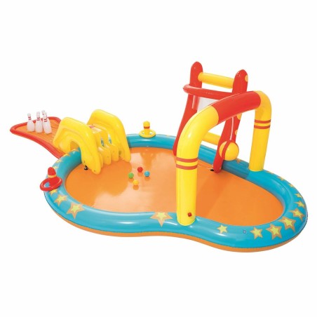 Bestway Piscina Hinchable Parque de Juegos Bolos 435x213x117 cm +2 Añ