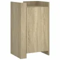 Buffet chêne sonoma 45x35x75 cm bois d'ingénierie